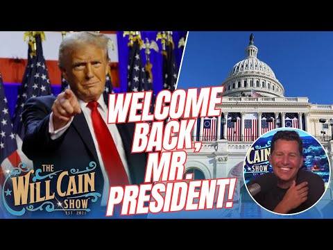 Trump is BACK! Welcome to the new 'Golden Age' after the inauguration | Will Cain Show