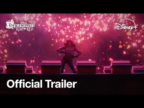 Official Trailer | Descendants: The Rise of Red | Disney+