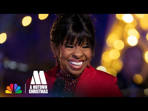 Gladys Knight Performs a Medley of Her Greatest Hits | A Motown Christmas | NBC