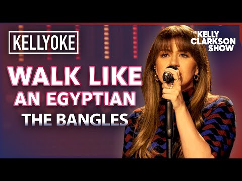 'Walk Like an Egyptian' By The Bangles | Kelly Clarkson Kellyoke Cover