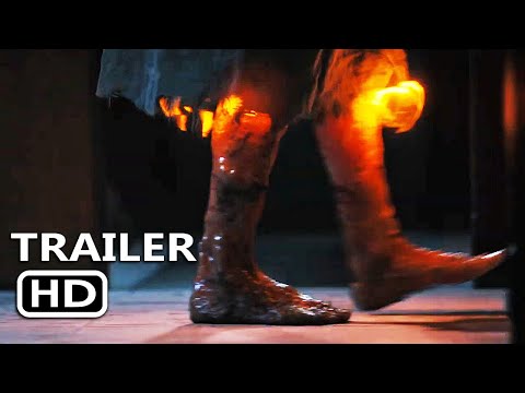 THE BURNING GIRLS Official Trailer (2023)