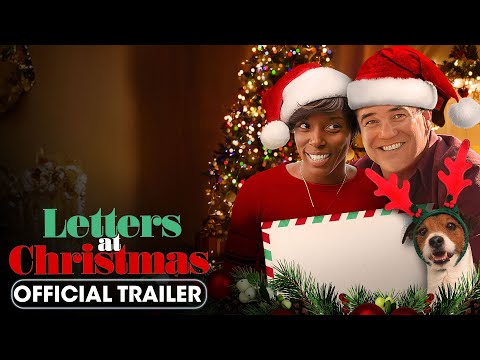 Letters At Christmas (2024) Official Trailer - Dean Cain, Janeshia Adams-Ginyard