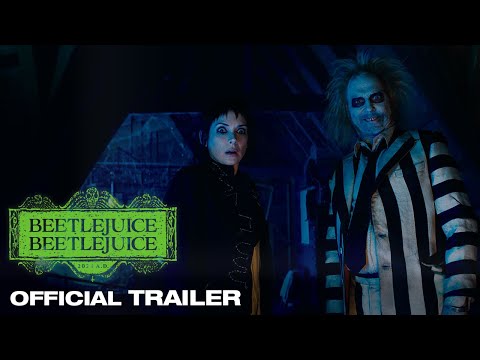 BEETLEJUICE BEETLEJUICE | Official Trailer