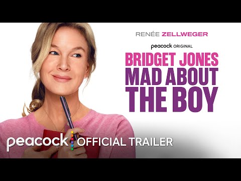 Bridget Jones: Mad About the Boy | Official Trailer | Peacock Original