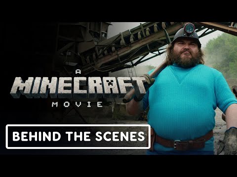 A Minecraft Movie - Official 'Behind The Scenes' Clip (2025) Jack Black, Jason Momoa