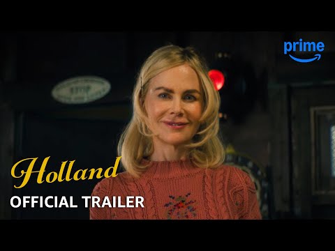 HOLLAND - Official Trailer | Prime Video