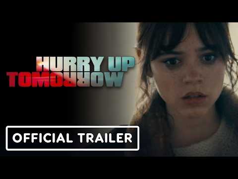 Hurry Up Tomorrow - Official Trailer (2025) Abel Tesfaye, Jenna Ortega, Barry Keoghan