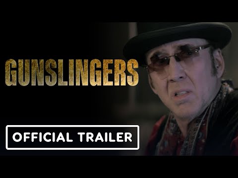 Gunslingers - Exclusive Trailer (2025) Stephen Dorff, Heather Graham, Nicolas Cage