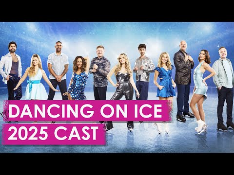 MEET: Your 2025 Dancing On Ice Contestants ⛸️