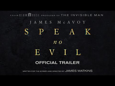 Speak No Evil | Official Trailer 1