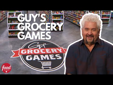 Guy's Grocery Games are Heating Up! | Food Network Canada