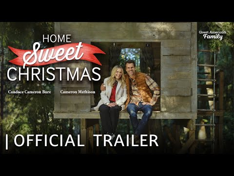 Home Sweet Christmas | Trailer | Starring Candace Cameron Bure and Cameron Mathison