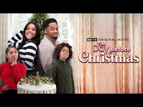 BET+ Original Movie | The Day Before Christmas | Trailer