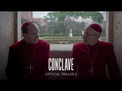 CONCLAVE - Official Trailer 2 [HD] - Only In Theaters October 25