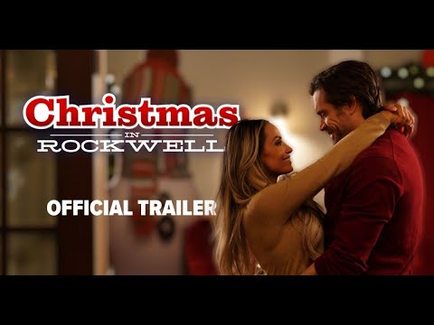 Christmas In Rockwell | Official Trailer | Trish Stratus | Stephen Huszar | Sheila McCarthy