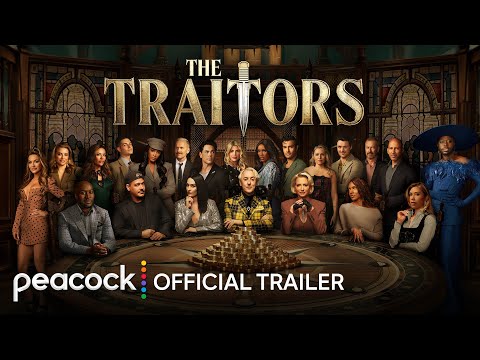 The Traitors Season 3 | Official Trailer | Peacock Original