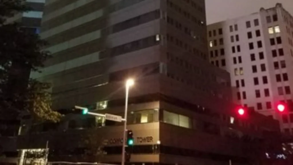 Twisters Filming Locations Corporate Tower in Oklahoma City