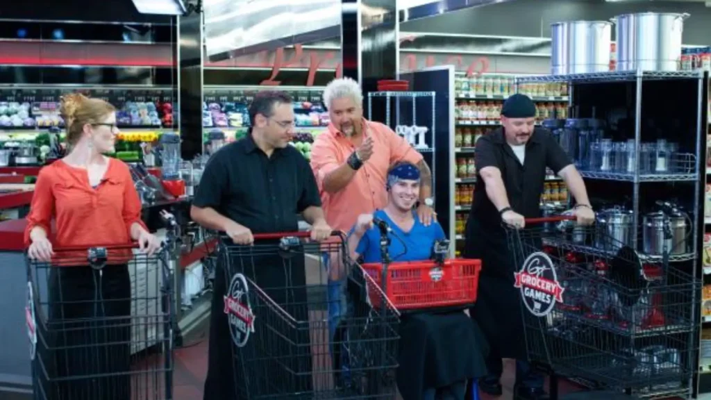 Guy's Grocery Games Filming Locations