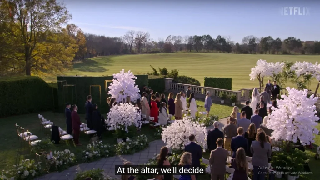 Great Marsh Estate Wedding Venue of Love Is Blind Season 7