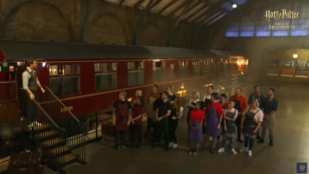 Harry Potter: Wizards of Baking Filming Locations