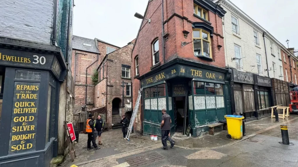 House of Guinness Filming Locations