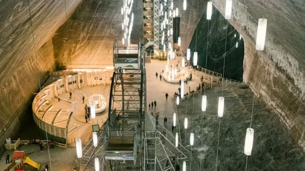 Inside MrBeast’s Recent Filming Location in Romania’s Underground City