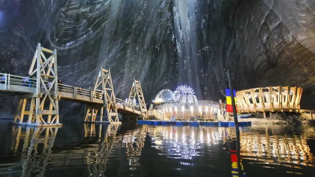 Inside MrBeast’s Recent Filming Location in Romania’s Underground City