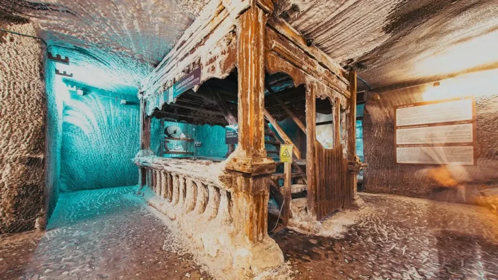 Inside MrBeast’s Recent Filming Location in Romania’s Underground City