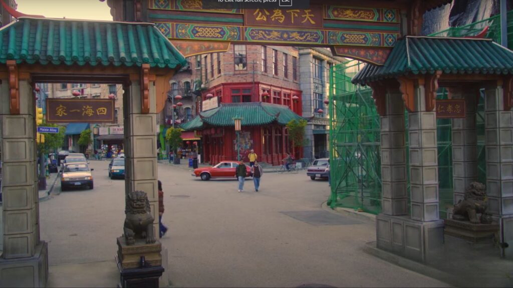 Interior Chinatown Filming Locations, Chinatown, Los Angeles, California