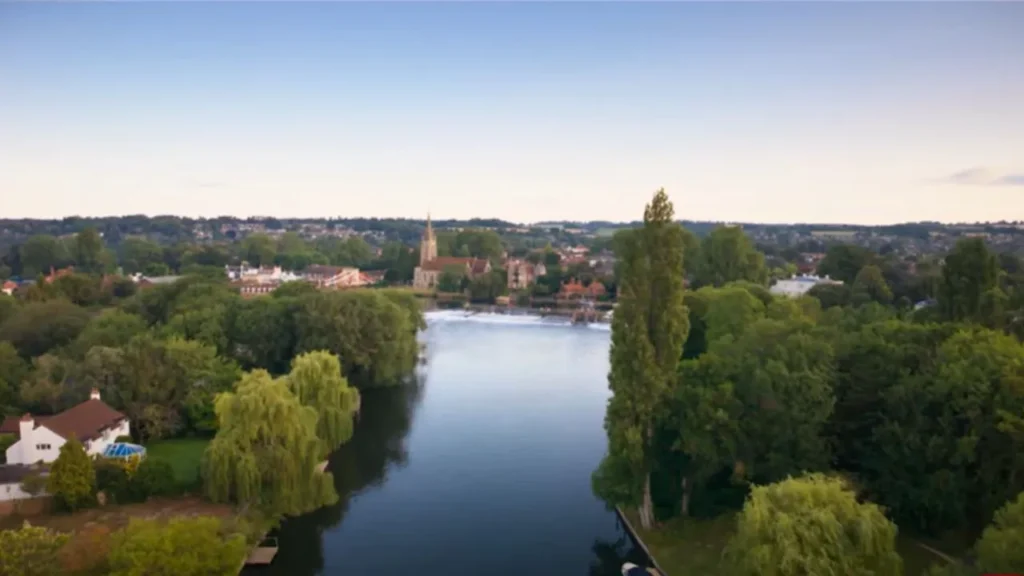 The Marlow Murder Club Filming Locations 2024