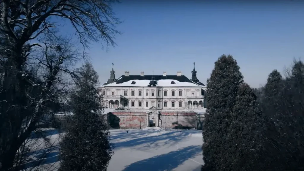 A Christmas Castle Proposal Filming Locations, Pidhirtsi Castle, Pidhirtsi, Ukraine