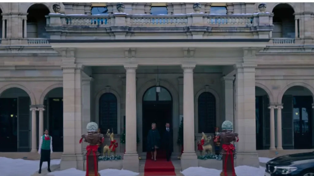 A Christmas Castle Proposal Filming Locations, Queensland Parliament, Brisbane, Queensland, Australia