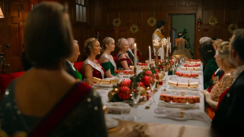 A Christmas Castle Proposal Filming Locations, Queensland Parliament (Dinner Scene)