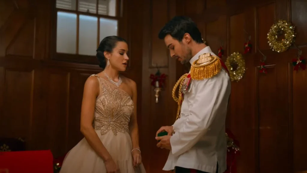 A Christmas Castle Proposal Filming Locations, Queensland Parliament (Proposal Scene)