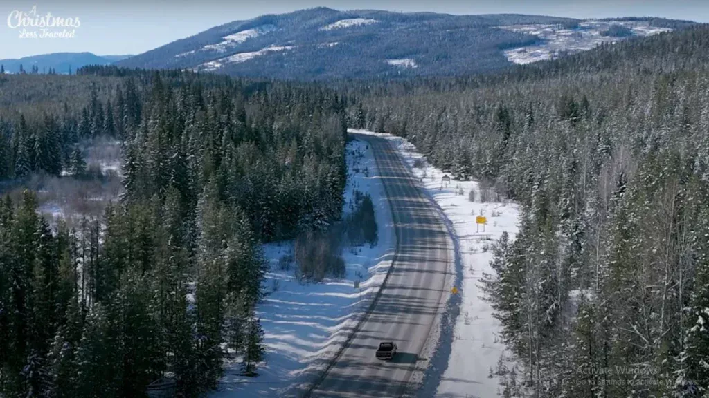 A Christmas Less Traveled Filming Locations, Peachland, Canada