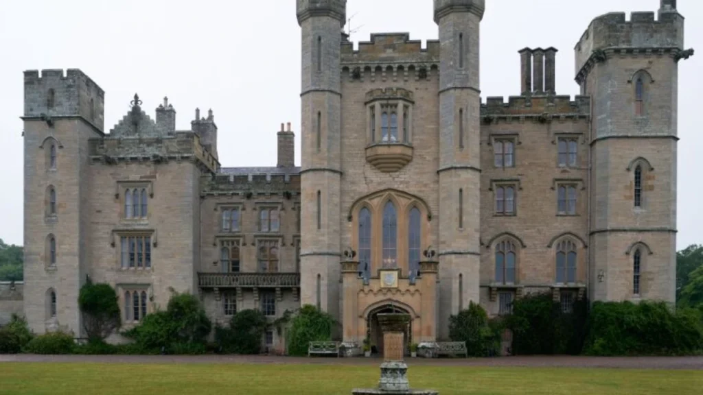 A Merry Scottish Christmas Filming Locations, Duns Castle - Berwickshire, Scotland