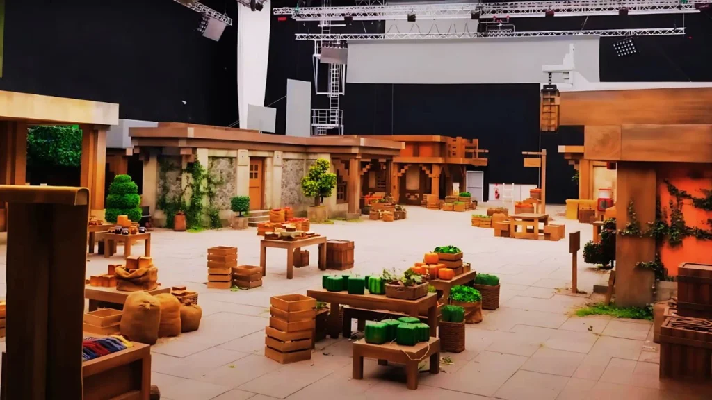 A Minecraft Movie Filming Locations