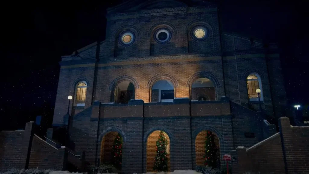 A Vintage Christmas Filming Locations, St Peter and Pauls' Catholic Church, Balmoral