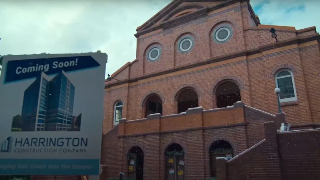 A Vintage Christmas Filming Locations, St Peter and Pauls' Catholic Church, Balmoral, Australia