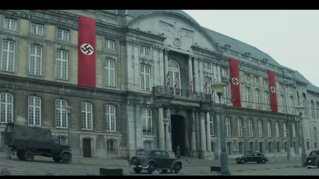 Bonhoeffer Filming Locations, Palace of the Prince-Bishops, Liege, Belgium