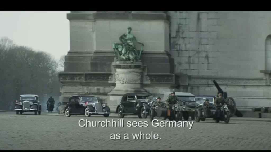 Bonhoeffer Filming Locations, Triumphal Arch in Brussels, Belgium