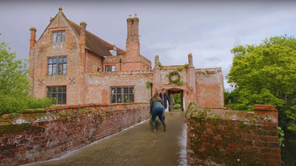 Christmas at Plumhill Manor Filmed in Crow’s Hall Debenham Suffolk