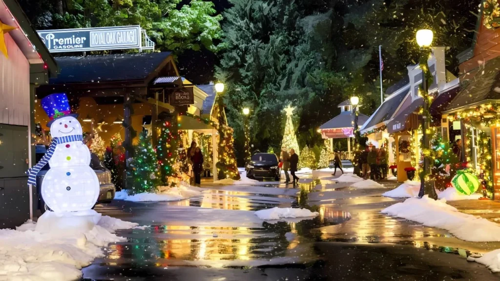 Christmas in Evergreen filmed at Burnaby Village Museum