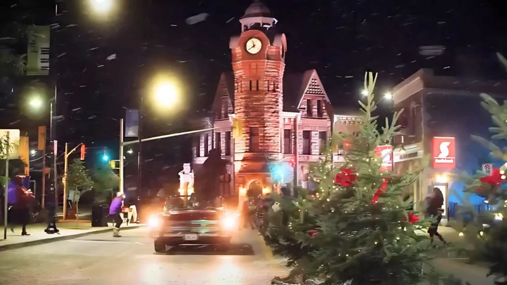 Christmas on Wheels Filming Locations