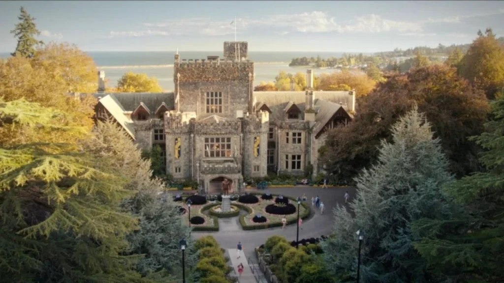 Descendants_ The Rise of Red Filming Locations, Hatley Castle in British Columbia, Canada