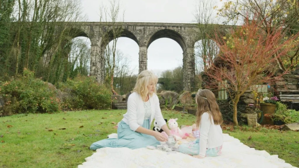 From the Ashes Filming around Borris Viaduct, Carlow, Ireland