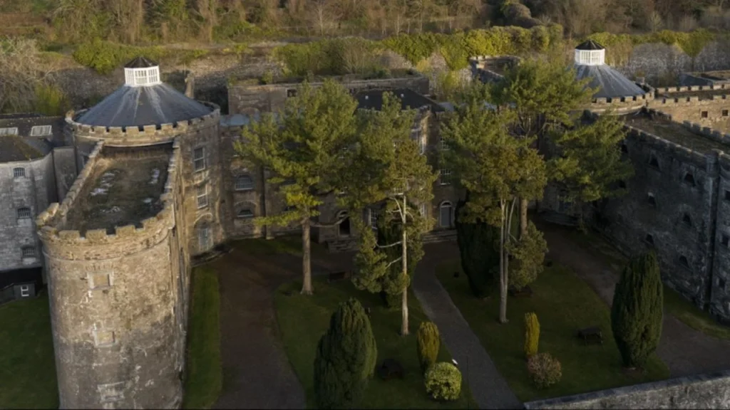 From the Ashes Filming around Cork City Gaol, Cork, Ireland