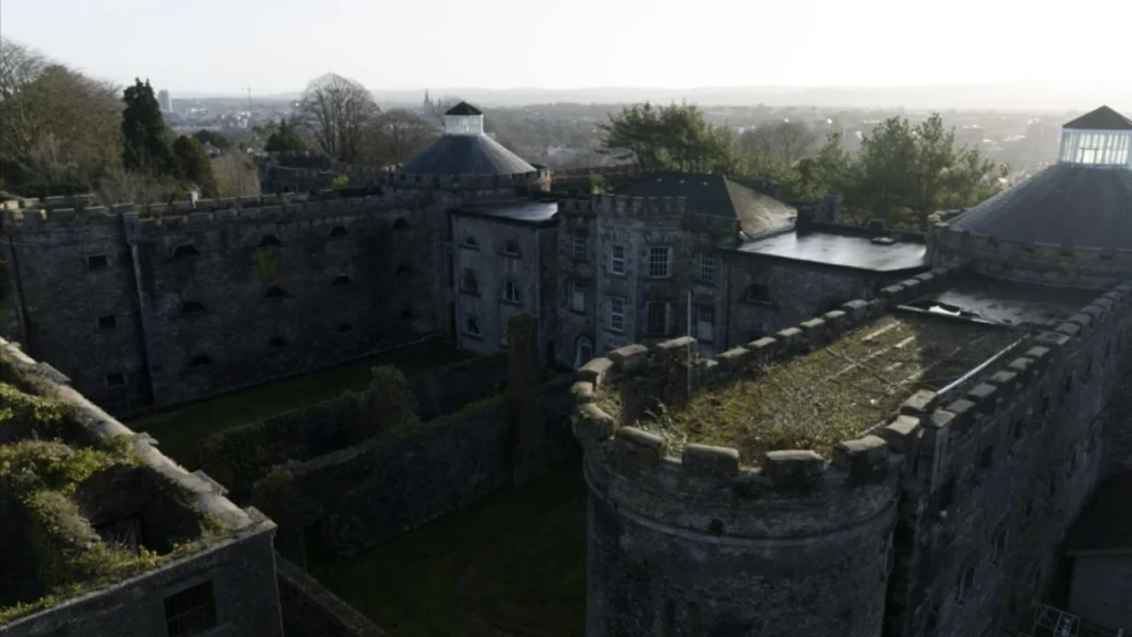 From the Ashes Filming around Cork City Gaol, Cork, Ireland (2)