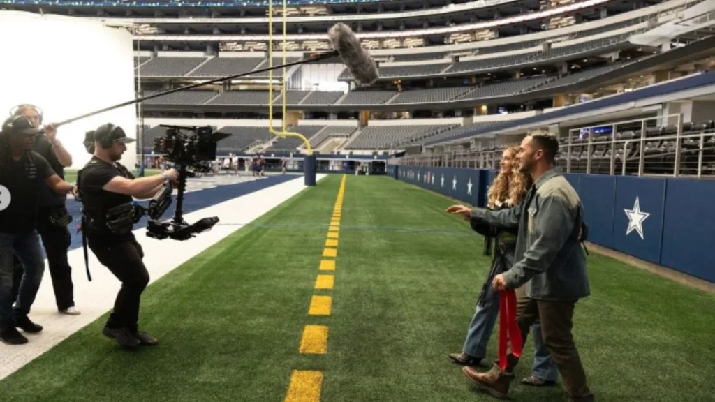 Get Him Back for Christmas Filming Locations, AT&T Stadium, Arlington, Texas (2)