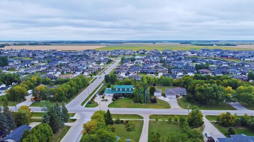 Hanukkah on the Rocks Filming in Niverville, Manitoba